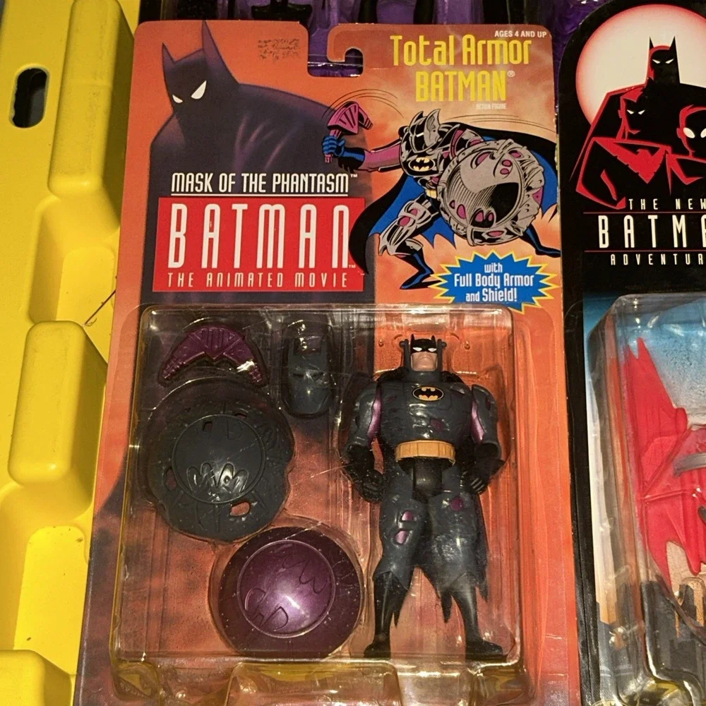 DC Batman Kenner 90s Action Figure Lot Legends Forever Adventures Animated Joker